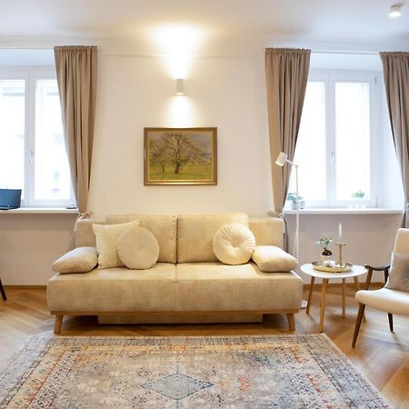 Stylish Apartment In Historical Center Ljubljana Extérieur photo