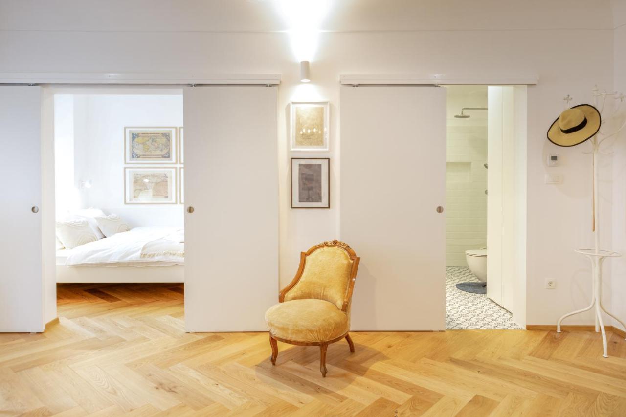 Stylish Apartment In Historical Center Ljubljana Extérieur photo