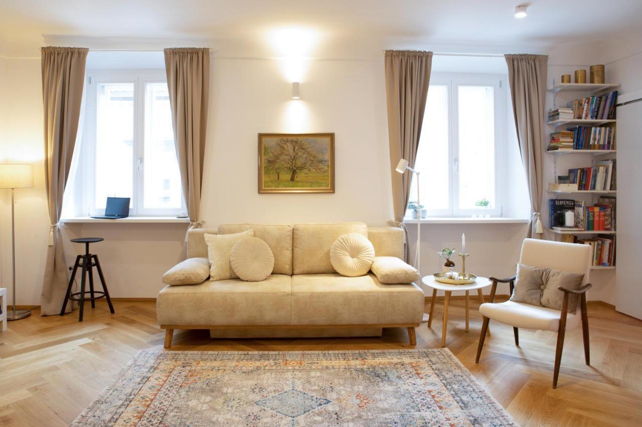 Stylish Apartment In Historical Center Ljubljana Extérieur photo