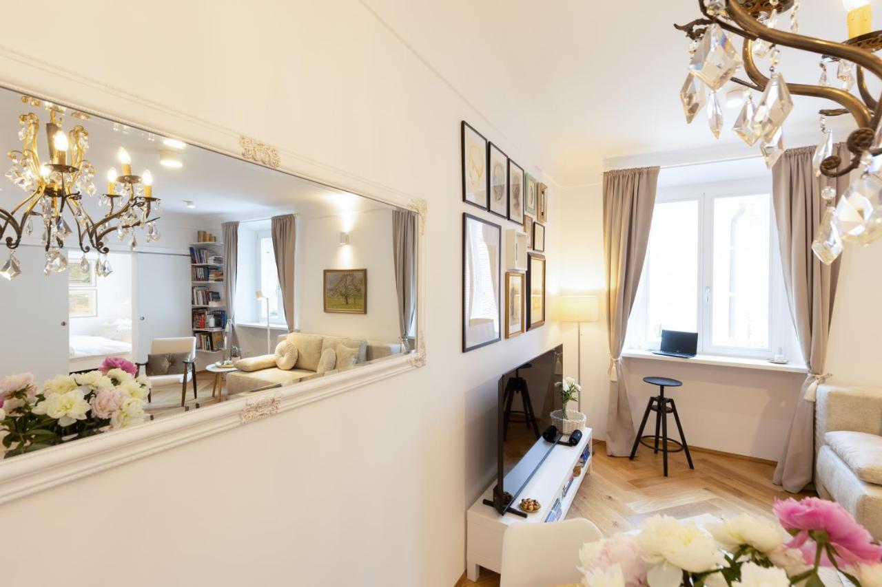 Stylish Apartment In Historical Center Ljubljana Extérieur photo