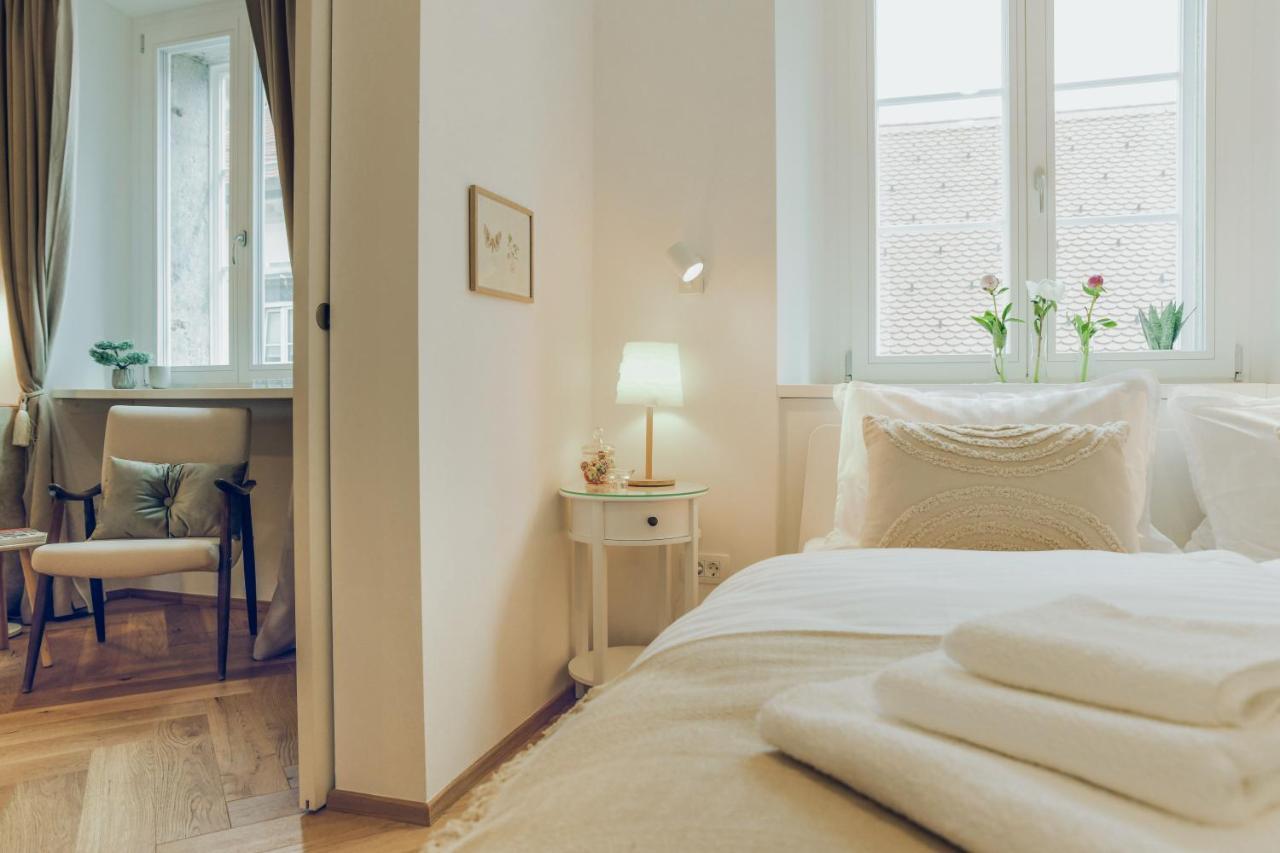 Stylish Apartment In Historical Center Ljubljana Extérieur photo