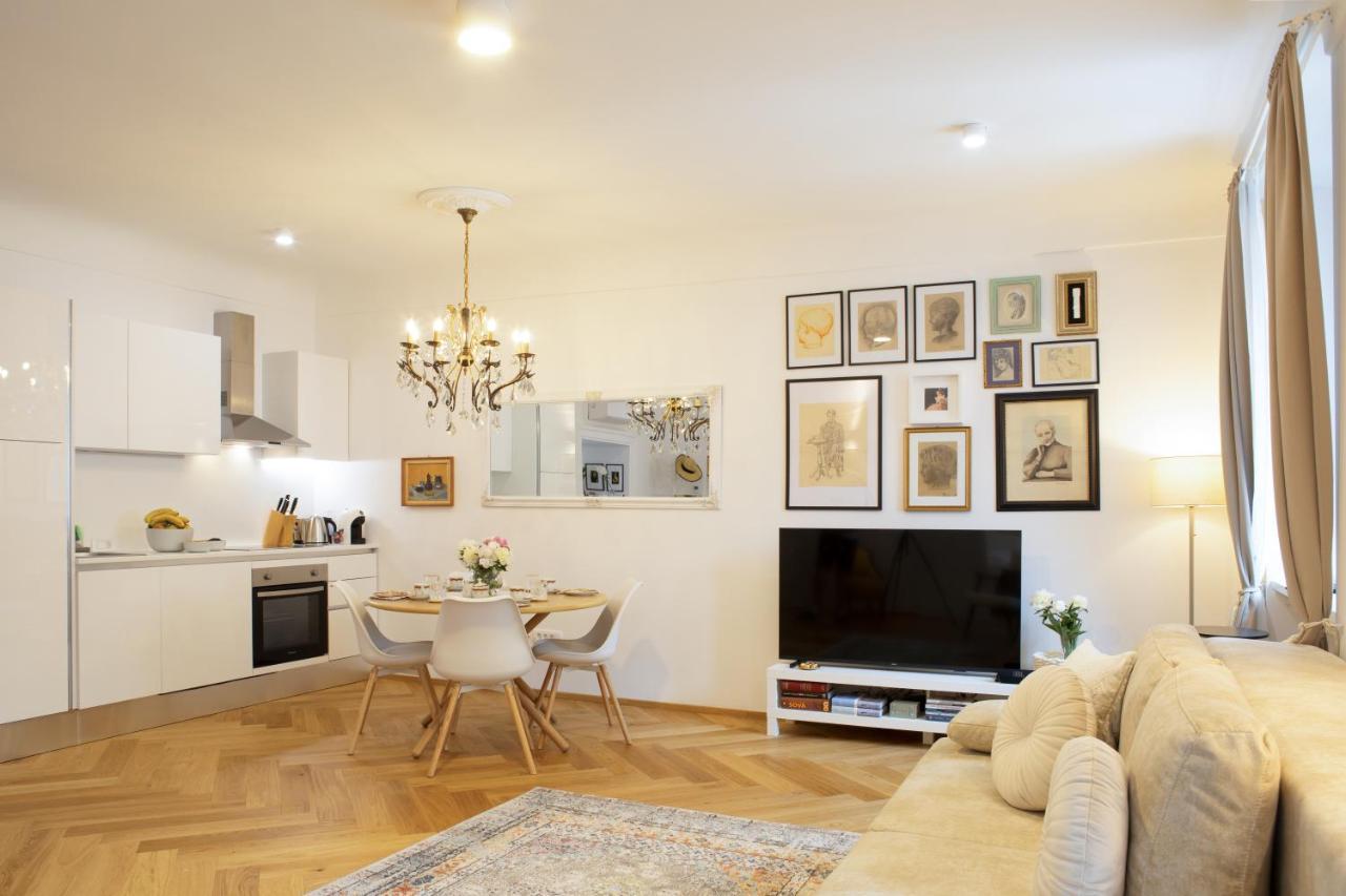 Stylish Apartment In Historical Center Ljubljana Extérieur photo