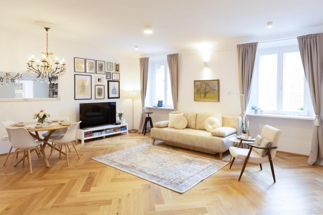 Stylish Apartment In Historical Center Ljubljana Extérieur photo