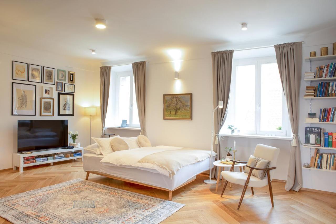 Stylish Apartment In Historical Center Ljubljana Extérieur photo